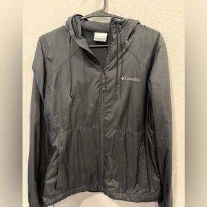 Columbia Charcoal Fleece Jacket